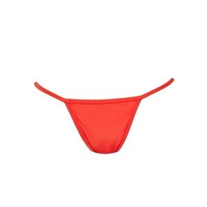 Basic Swim: La Premiere Bottom - Red